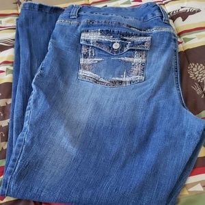 Maurices Premium Jeans 22Regular Bootcut